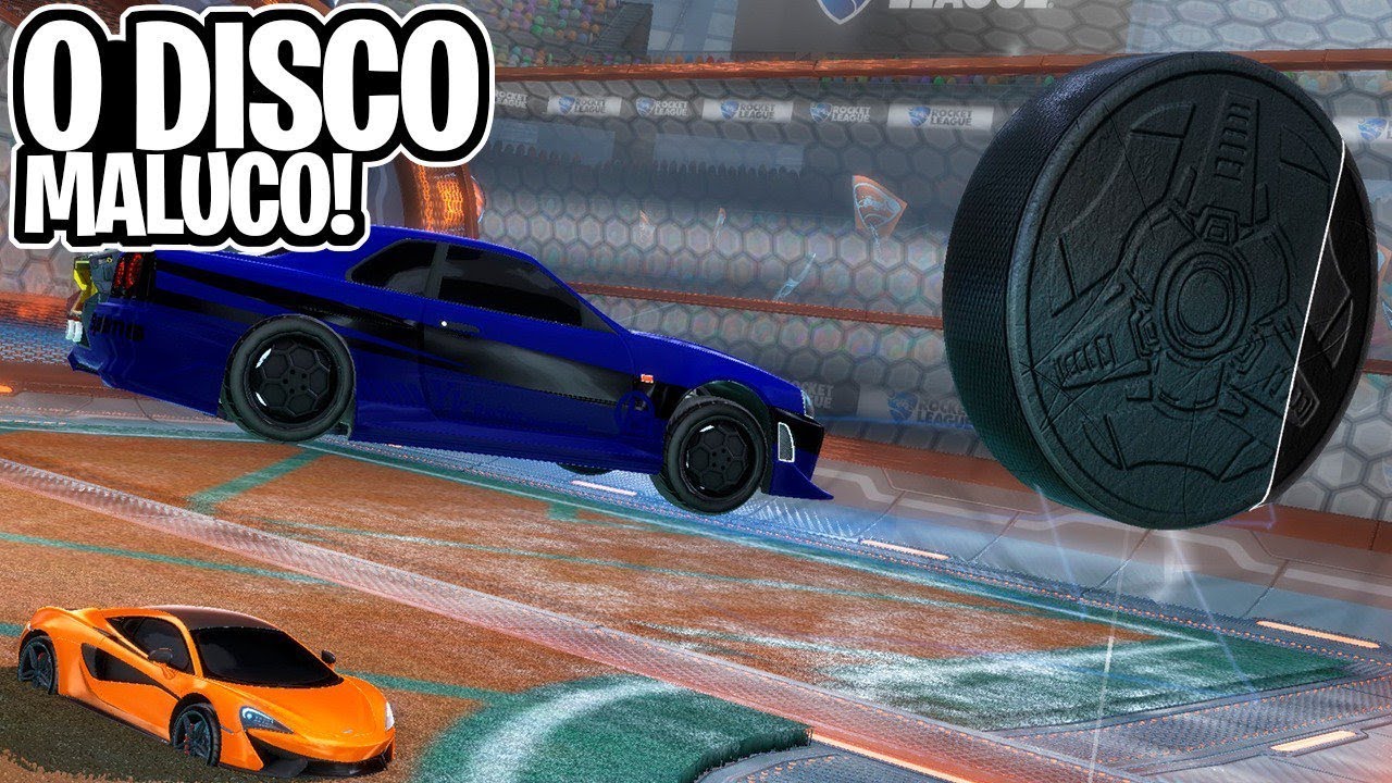 O DISCO VOADOR MALUCO PEQUENO NO X1 CONTRA JAIME! É GOL Q NÃO ACABA MAIS! - Rocket League
