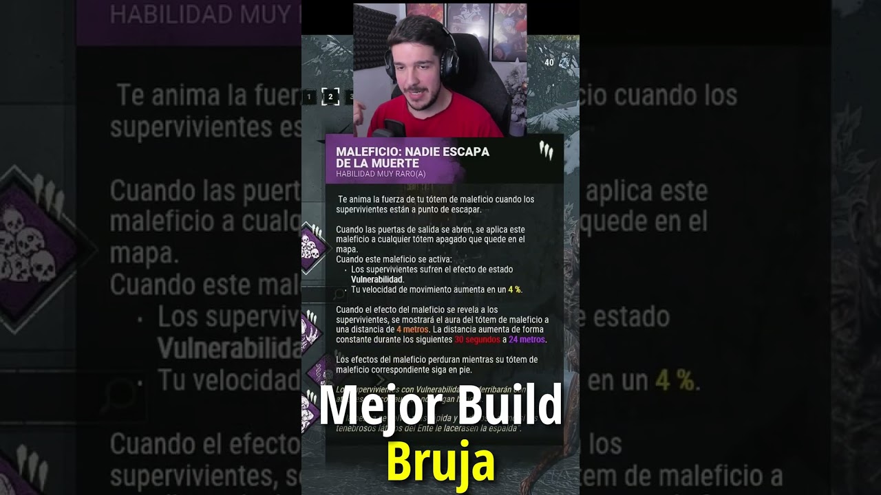 Mejor Build Bruja 2024 