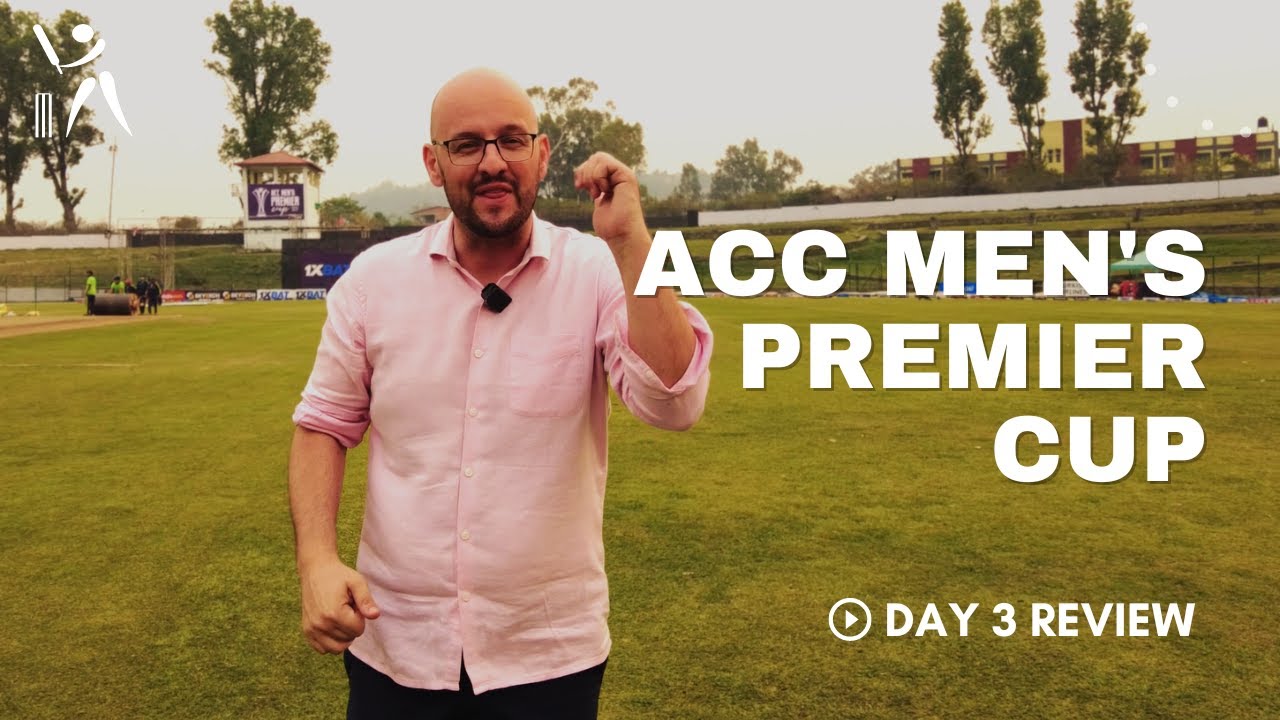 2023 ACC Men's Premier Cup | Day 3 Review | Wins for Bahrain & Malaysia, look ahead to Nepal v Oman