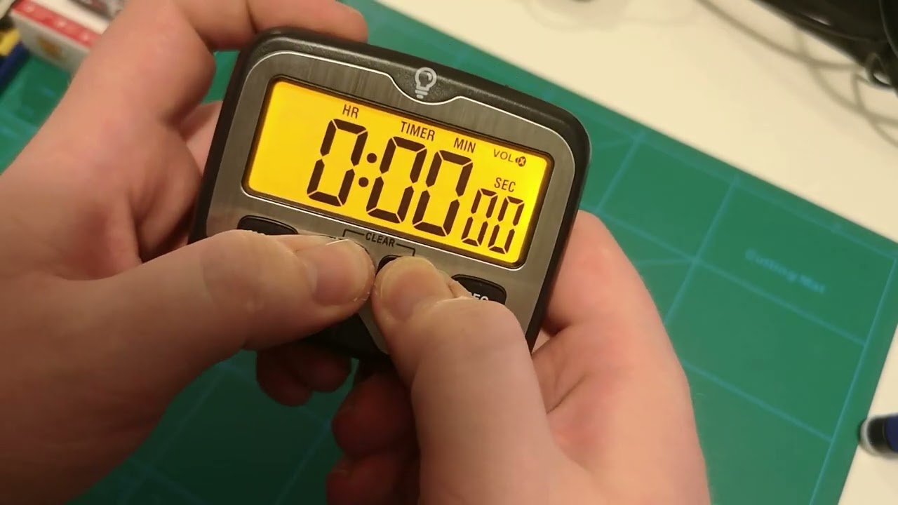 ThermoPro TM-01 Review: It's a $14 timer - It counts so you don't have to