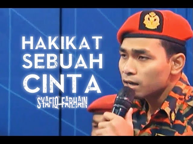 Hakikat Sebuah Cinta (Live) - Syafiq Farhain at MHI (01.05.2017) class=