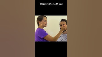 Pupillary Light Reflex Assessment Nursing Skills #shorts