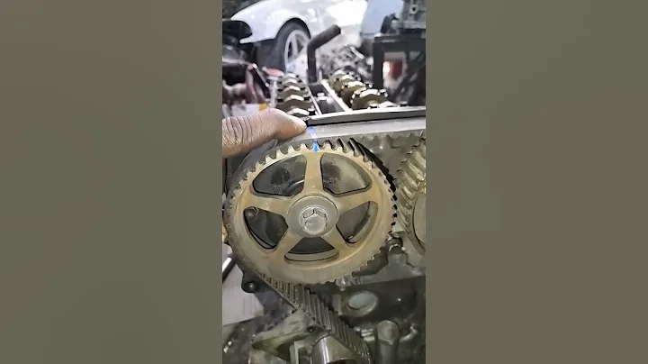 Toyota 1jz vvt i engine timing belt make #shorts