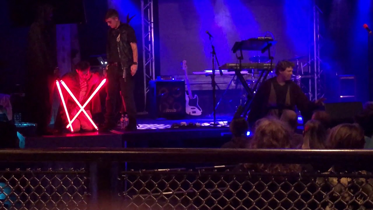 SoLD at Ninja Brian's Luau