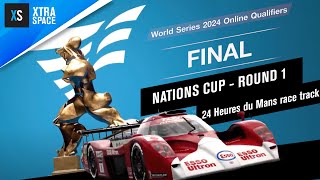 Gran Turismo World Series 2024 Online Nations Cup - Round 1 24 Heures du Mans race track