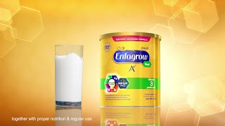 Help boost all 8 signs of brain development with Enfagrow A+Four! screenshot 5