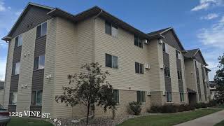 1225 VINE ST  #3 LA CROSSE, WI 54601 (2 BEDROOM, 1 BATH)