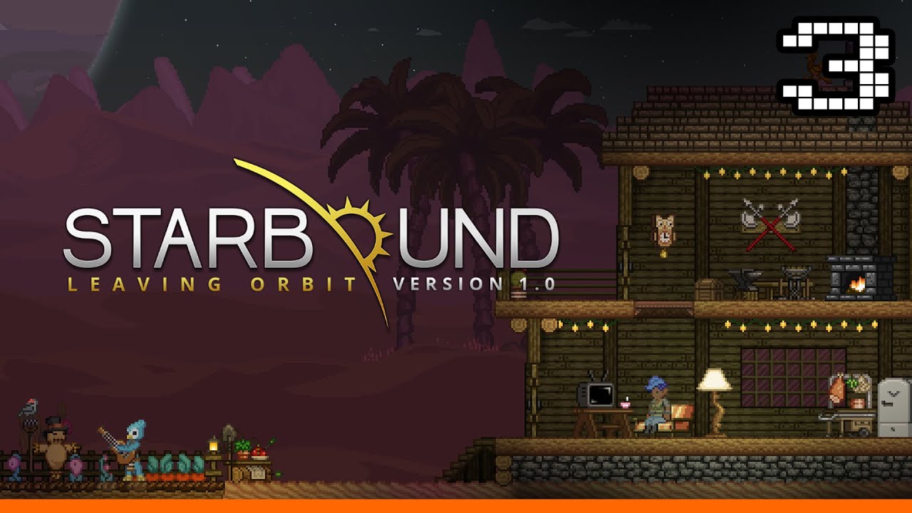 Starbound 1.1 Gameplay - The Ancient Gate - Part 3