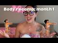 Body Recomp: Month 1