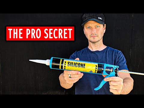The Caulk Gun Debate Settled — Push or Pull?