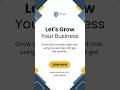 Let's grow your business with OssInova✅✨ #ossinova #digitalmarketing #businessstrategy