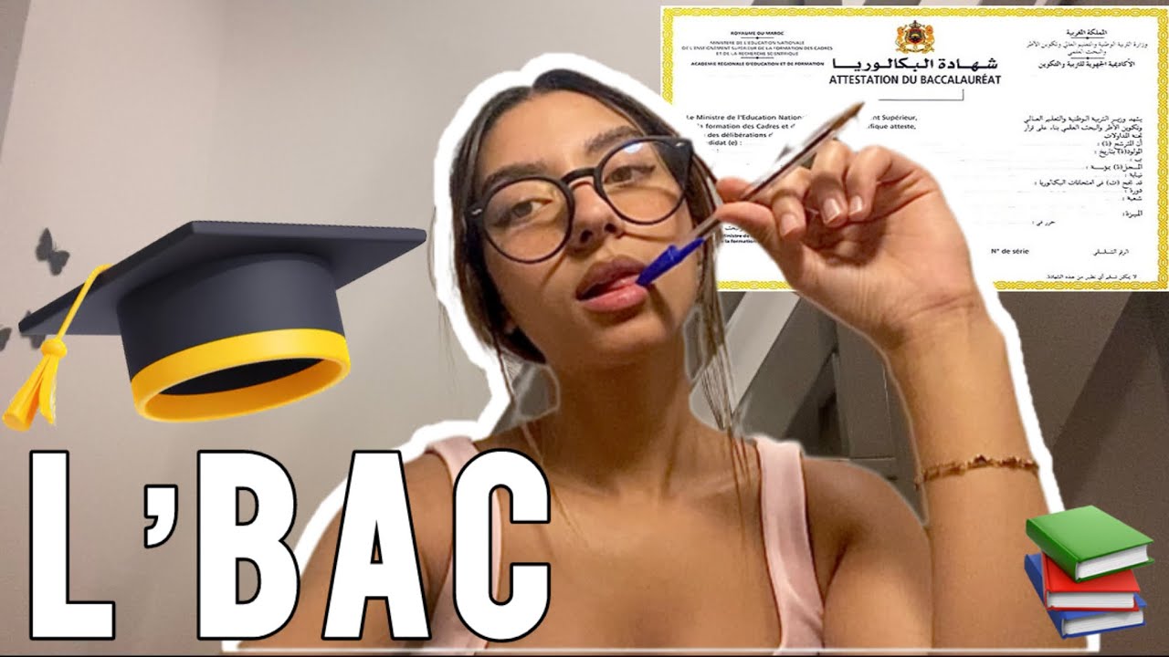 A real talk about l’Bac + Story time 🕰️ | أجيو نتجمعوا على القراية📚📆🇲🇦