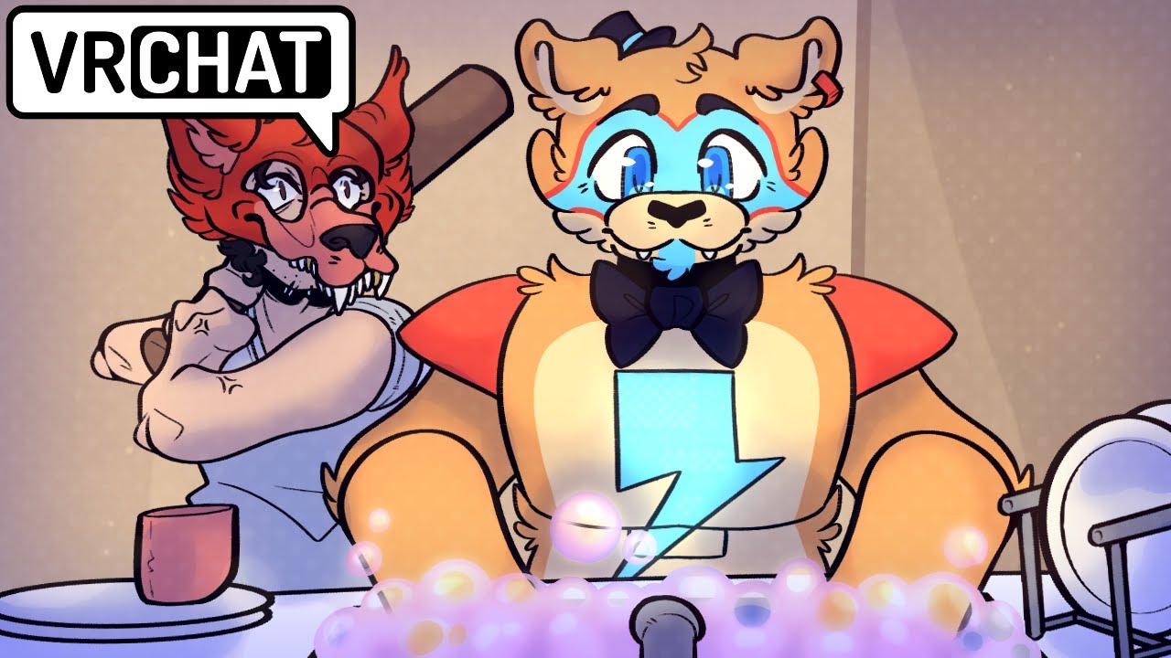 TEEN Michael Afton ARRIVES IN THE PRESENT! In VRChat