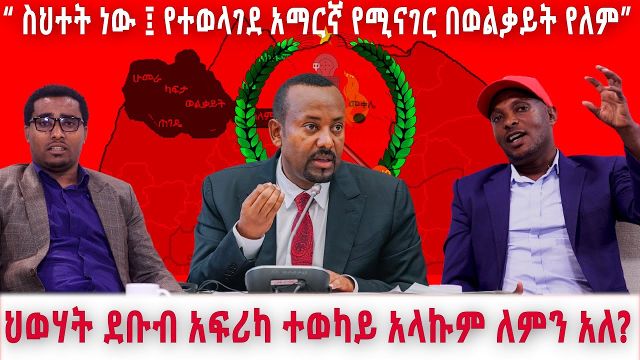 ህወሀት ደቡብ አፍሪካ ተወካይ አላኩም ለምን አለ ? - አርትስ ቅኝት @ArtsTvWorld