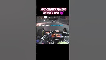 Thumbnail of Max Verstappen Casually Bullying FIA #shorts #f1 #lasvegasgp