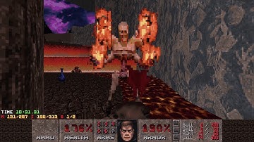 Doom 2 - DBP64: The Vast Silence (Map 9: Kurwanian Labs): UV-Max (Map Author: Peerdolius)