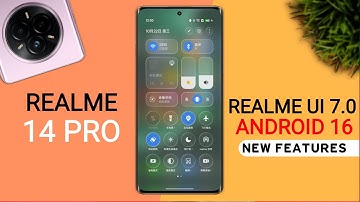 Realme 14 Pro Realme Ui 7.0 Update - 20+ Hidden Features | Android 16 New Update 14 Pro