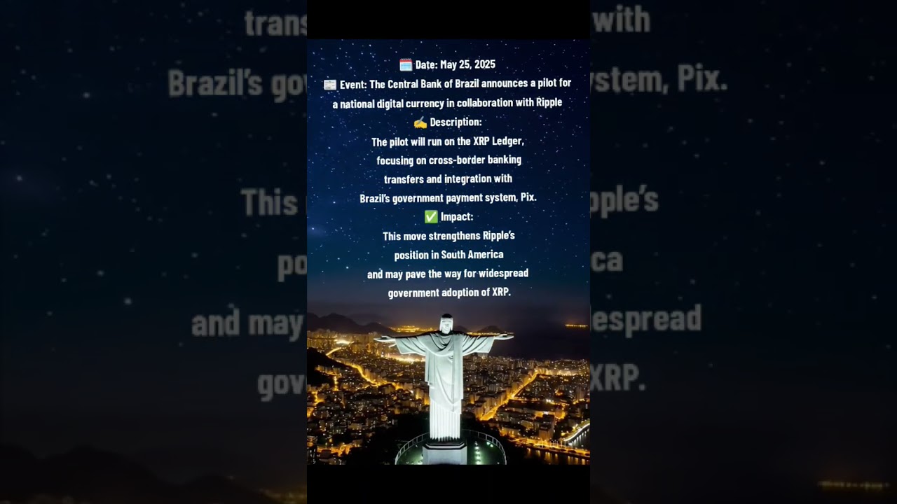 🇧🇷Ripple in Brazil