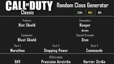 MW2 - Rundown Ground War Domination (23-19) Random Class Generator #176 [2021]
