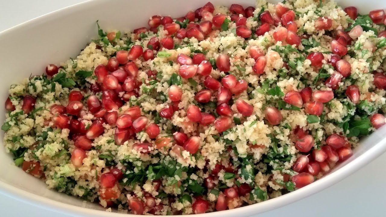TABULE SALATASI YAPILIŞI-BULGUR SALATASI TARİFİ- FARKLI SALATA TARİFLERİ- Leziz Yemek Tarifleri
