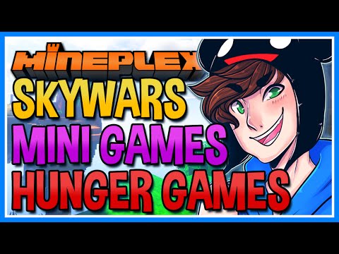 Minecraft PVP Skywars, Hunger Games, Arcade, Minigames | Mineplex Server Gameplay Live Stream #243 - Minecraft PVP Skywars, Hunger Games, Arcade, Minigames | Mineplex Server Gameplay Live Stream #243