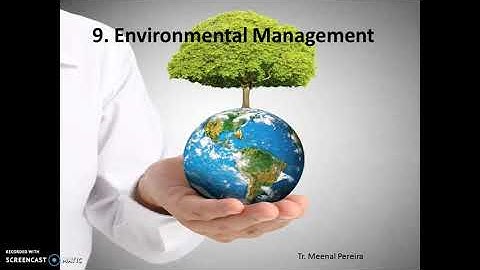 9 Std Environmental Management weather and climate