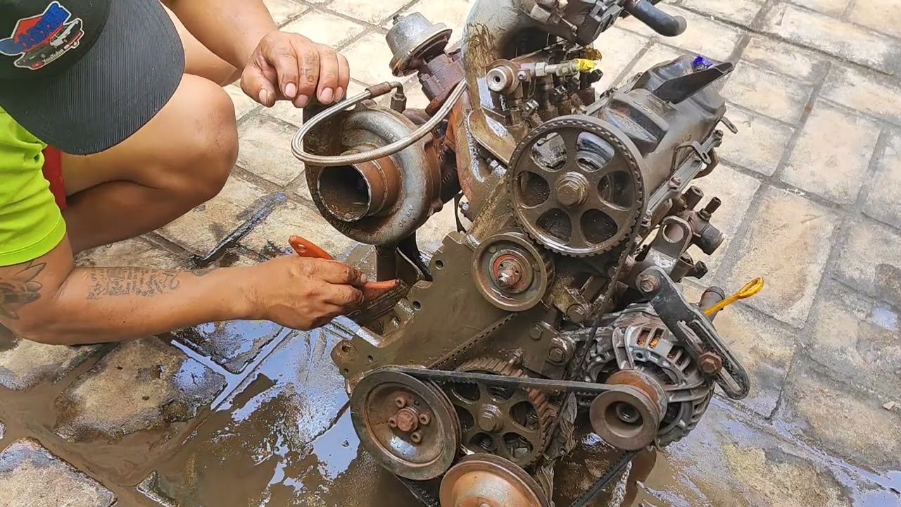 Bora de lavar o motor AP 1.9 turbão