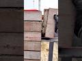 Precise Brick Alignment Process Using String Line as a Construction Guide #shorts