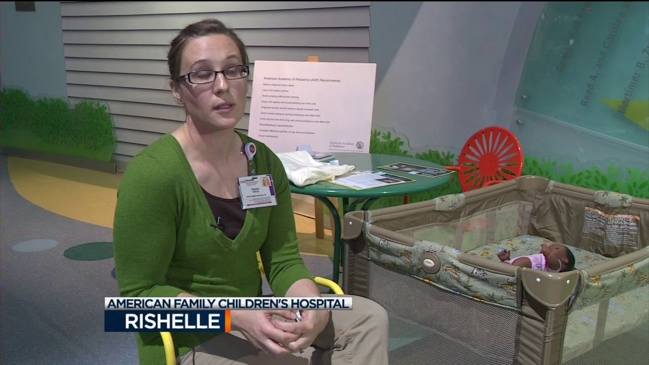 The Baby Box Co. offers free sleeping boxes to Wisconsin parents YouTube
