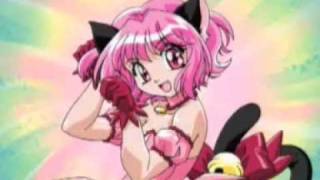 Mew Mew Power Zoey Transformation Resimi