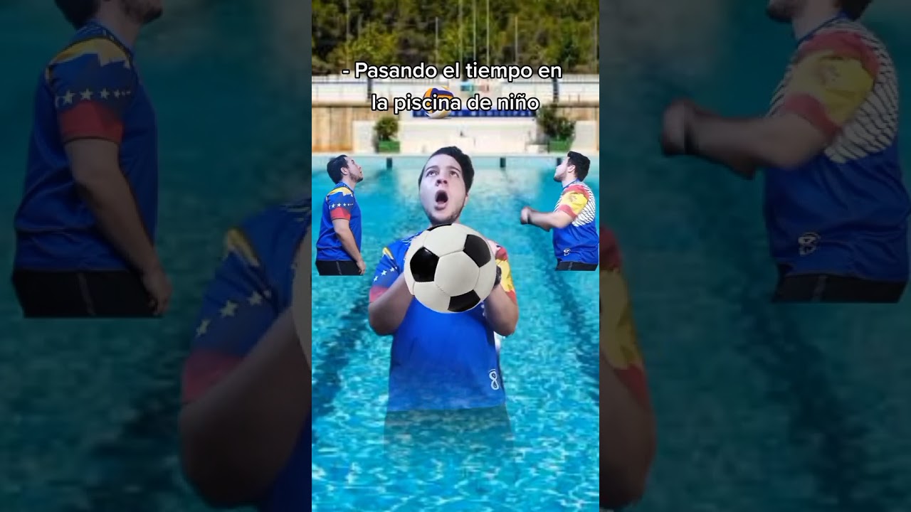 hicieron esto en la piscina? #humor #short #piscina