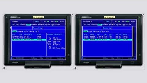 LRC-Tutor - Inmarsat C - Send a message