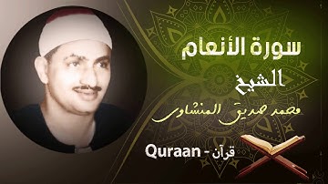 6- سورة الأنعام  | محمد صديق المنشاوي