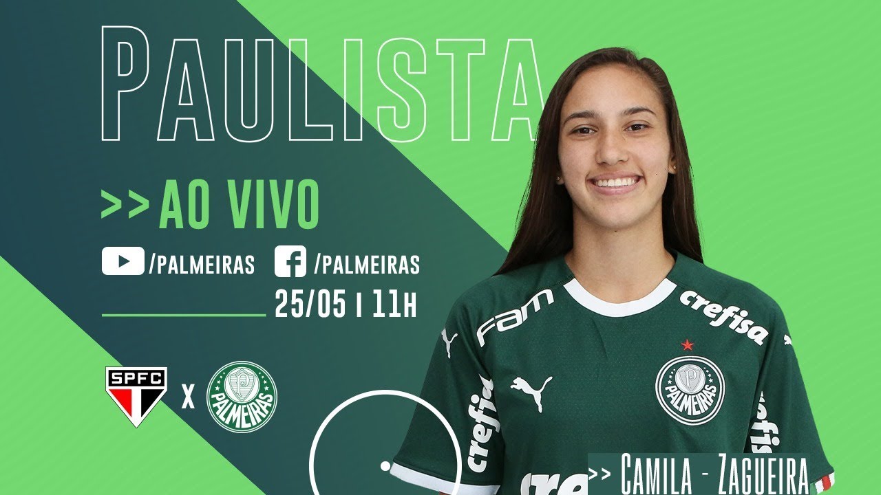 Ao Vivo: assista Palmeiras x Esmac no Brasileiro feminino de futebol