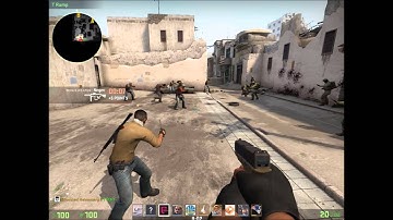 ChaCha Slide in a Deathmatch game