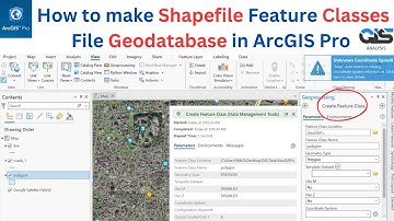 How to make Shapefile Feature Classes File Geodatabase in ArcGIS Pro || Point || Line || Polygon
