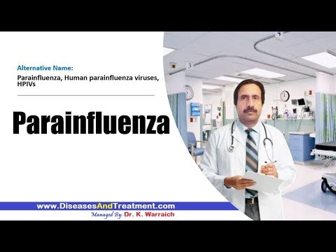 Parainfluenza : Causes, Diagnosis, Symptoms, Treatment, Prognosis