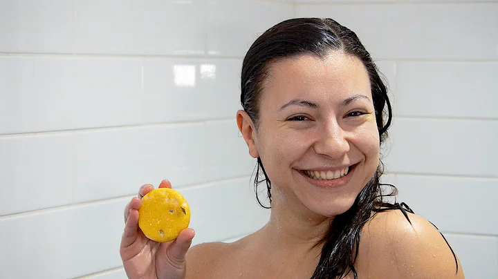 LUSH Shampoo Bars: Montalbano