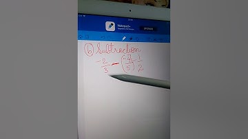 8a and b.              Associativity of rational numbers (subtraction)