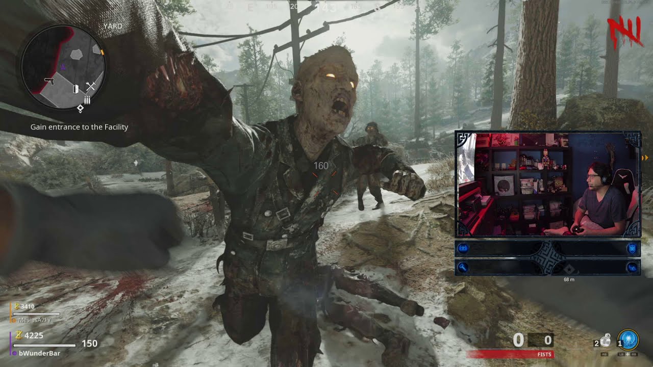 Call of Duty Black Ops COLD WAR - Zombies Chill Gameplay - XBOX SERIES X