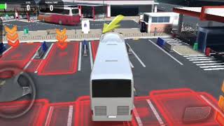 Extreme Bus Parking Challenge | Car Parking Pro Gameplay #games #busdrivingexperience #carparking  screenshot 5
