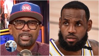 Jalen Rose wouldn't be surprised if LeBron skipped the start of the NBA season | Jalen \& Jacoby