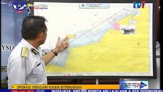 KAPAL CARGO HILANG: OPERASI MENCARI DITERUSKAN [10 SEPT 2015] screenshot 2