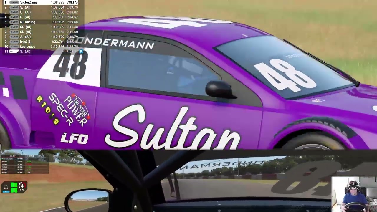 Automobilista 2 Online 4FUN nº 123 Montana Tarumã Amigos do canal