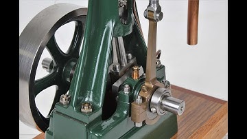 Stuart 7A vertical engine