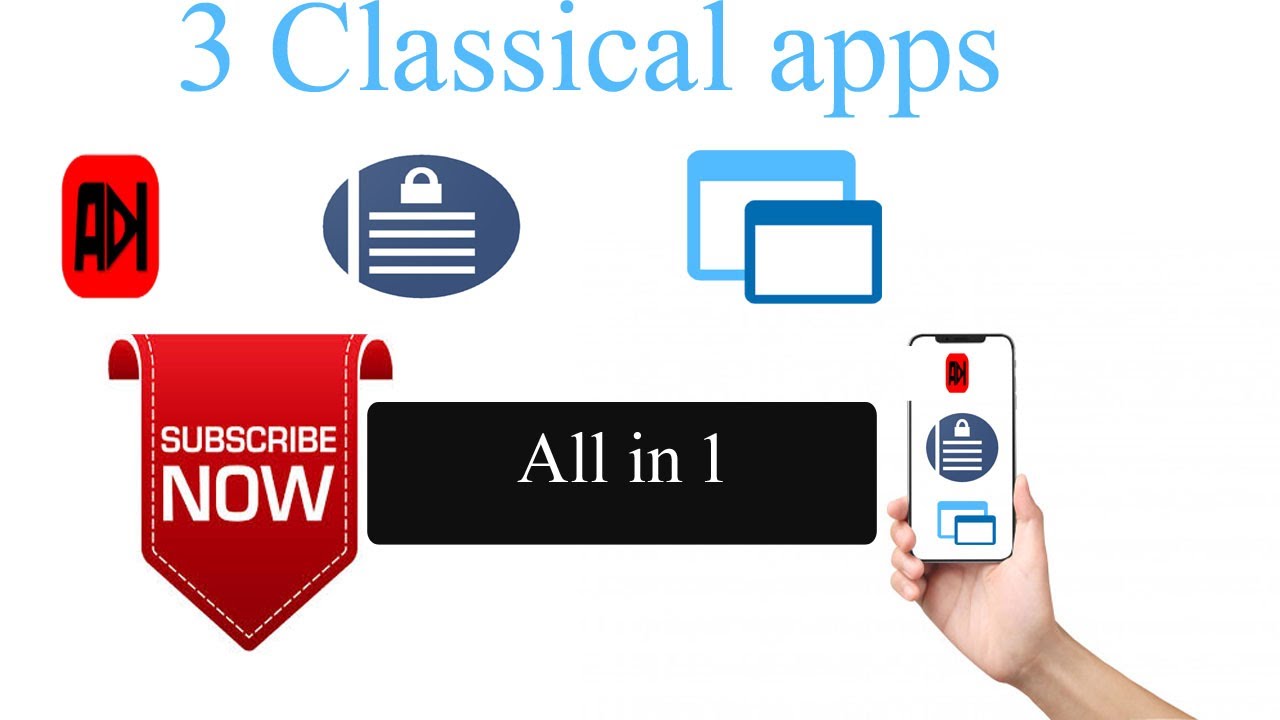 android classical apps - YouTube