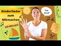 Kinderlieder zum mitmachen  bewegungslieder fr babys  kleinkinder  lernen fr kleine miss josi