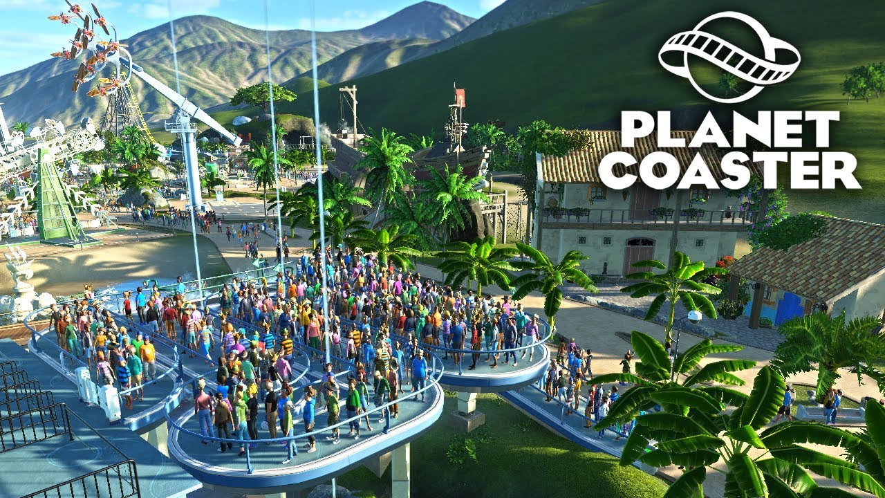 Planet Coaster - ОчередЬное украшение 😁 #7