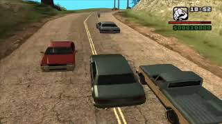 GTA San Andreas DYOM mission - Police Business 4 screenshot 5