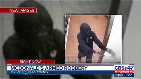 Deputies search for Mcdonald